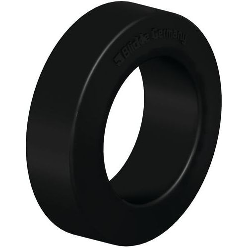 Roue à Bandage Caoutchouc Bev 160x50_100-zdg