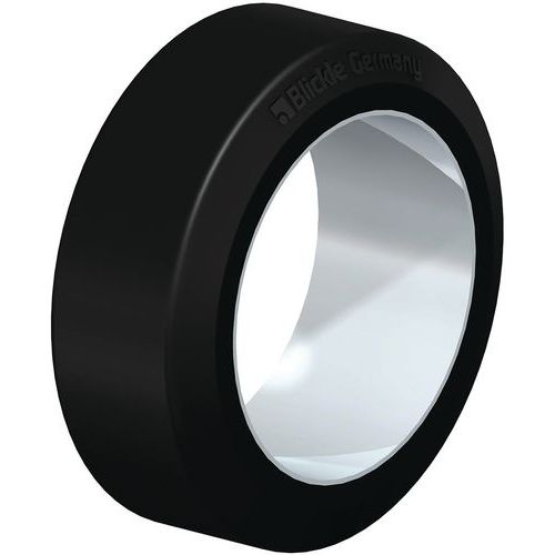 Roue à Bandage Caoutchouc Bev 200x75_100-zst