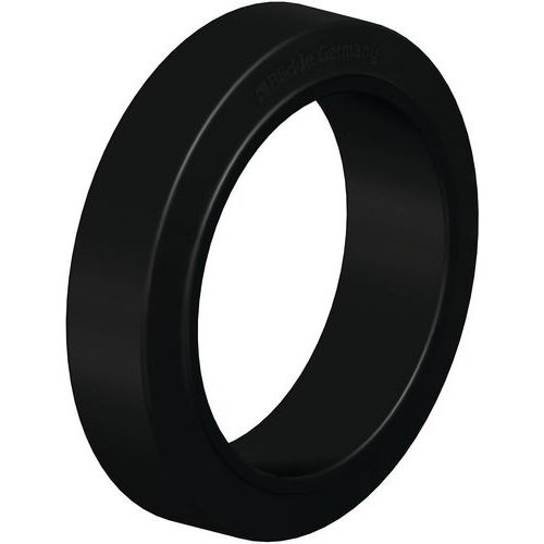 Roue à Bandage Caoutchouc Bev 300x75_220-zdg