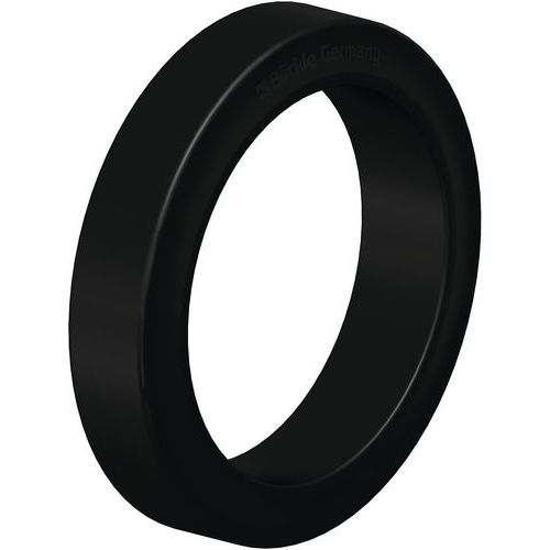 Roue à Bandage Caoutchouc Bev 360x75_270-zdg