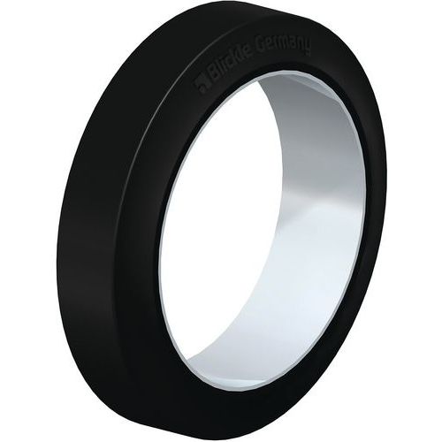 Roue à Bandage Caoutchouc Bev 415x100_305-zst