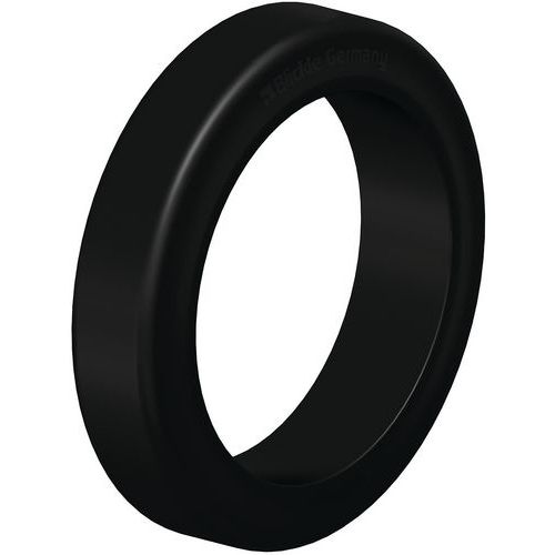 Roue à Bandage Caoutchouc Bev 415x90_305-zdg