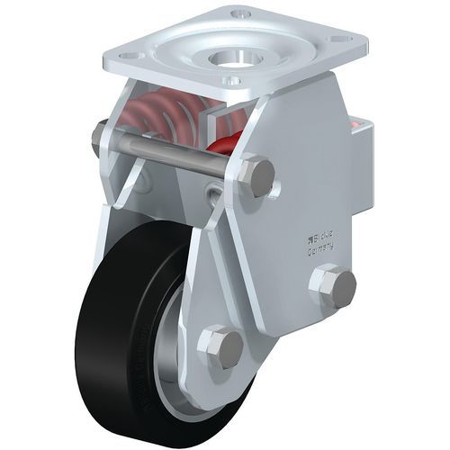 Roue Fortes Charges à Bandage Caouthcouc Bhf-alev 100k-1