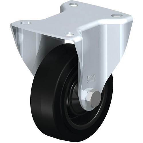 Roue Fortes Charges à Bandage Caoutchouc Bk-poev 100k-1