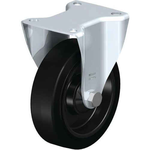 Roue Fortes Charges à Bandage Caoutchouc Bk-poev 125k-1