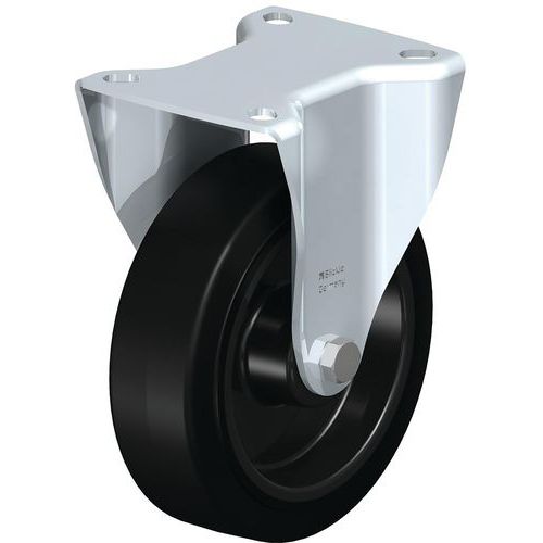 Roue Fortes Charges à Bandage Caoutchouc Bk-poev 125r-1