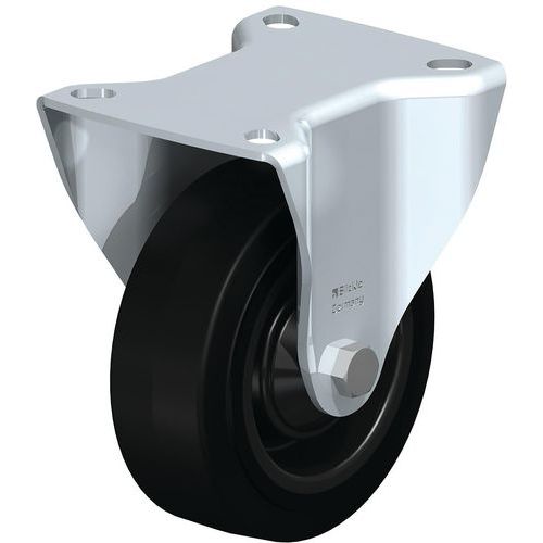 Roue Fortes Charges à Bandage Caoutchouc B-poev 100k