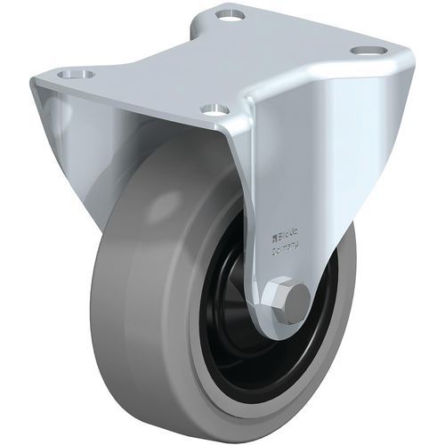 Roue Fortes Charges à Bandage Caoutchouc B-poev 100k-sg