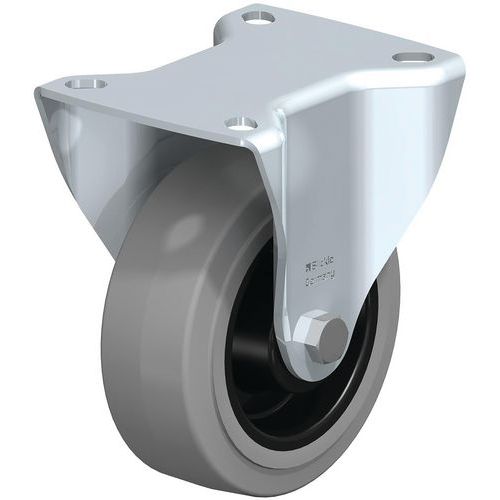 Roue Fortes Charges à Bandage Caoutchouc B-poev 100r-sg