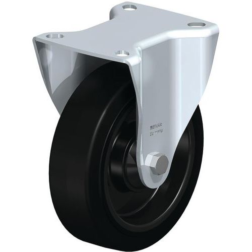 Roue Fortes Charges à Bandage Caoutchouc B-poev 125k