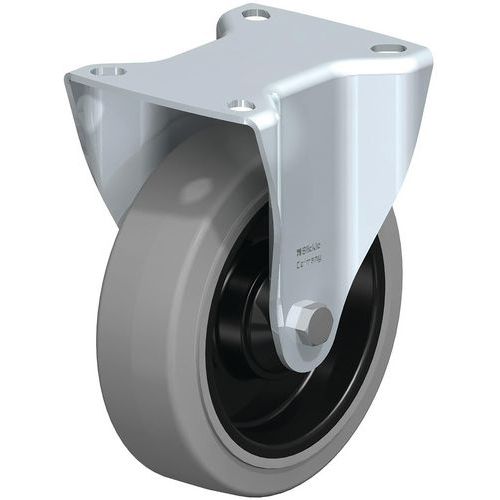 Roue Fortes Charges à Bandage Caoutchouc B-poev 125k-sg