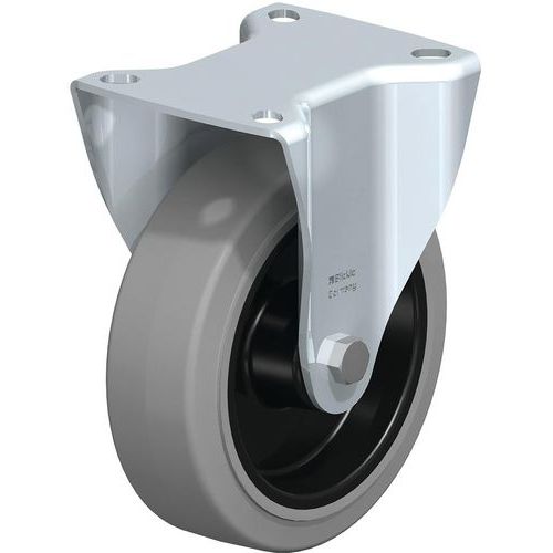 Roue Fortes Charges à Bandage Caoutchouc B-poev 125r-sg