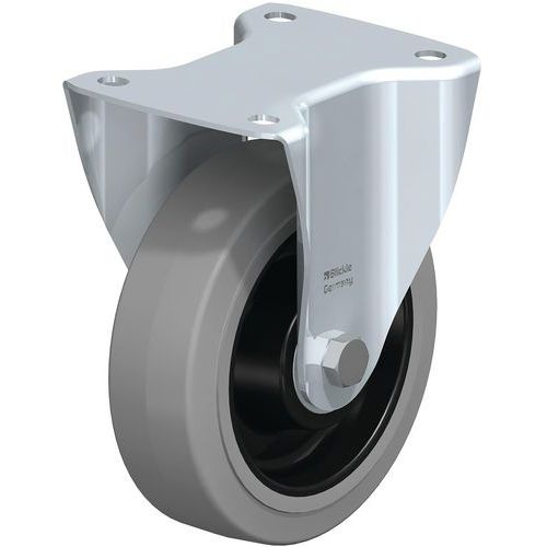 Roue Fortes Charges à Bandage Caoutchouc B-poev 160k-sg