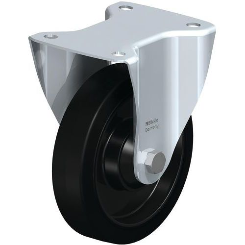 Roue Fortes Charges à Bandage Caoutchouc B-poev 161k