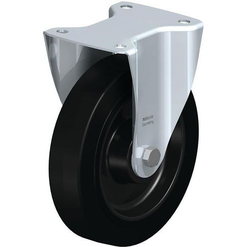 Roue Fortes Charges à Bandage Caoutchouc B-poev 200k