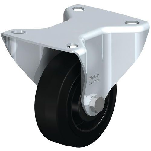 Roue Fortes Charges à Bandage Caoutchouc B-poev 80r