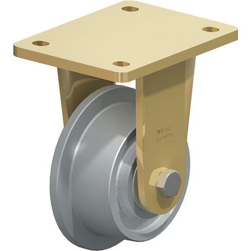 Roue à Boudin En Fonte Bs-spk 100k