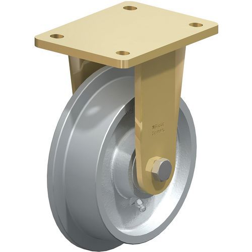 Roue à Boudin En Fonte Bs-spk 150k