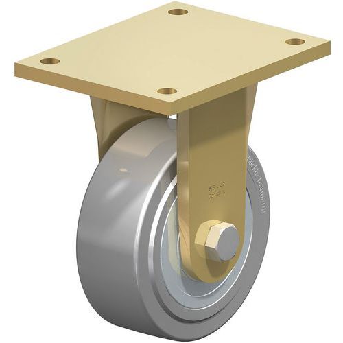 Roue Super Fortes Charges En Acier Plein Bs-svs 150k-35