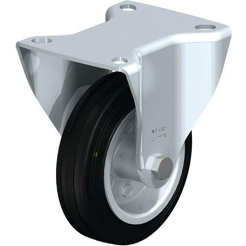 Roue à Bandage Caoutchouc B-ve 100r-el