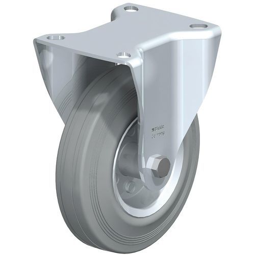 Roue à Bandage Caoutchouc B-ve 125r-sg