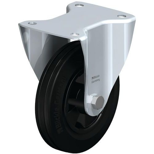 Roue à Bandage Caoutchouc B-vpp 160r