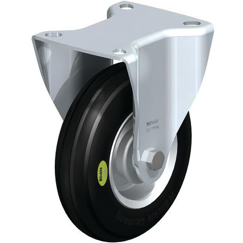 Roue à Bandage Caoutchouc Souple B-vw 125r