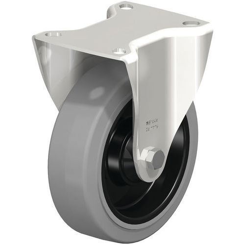 Roue Fortes Charges à Bandage Caoutchouc Bx-poev 125kd-sg