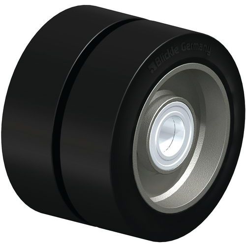 Roue Fortes Charges Jumelée à Bandage Caoutchouc Ds 425_80k