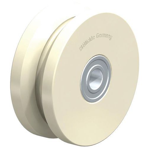 Roue à Double Boudin En Polyamide Moulé Dspkgspo 101k