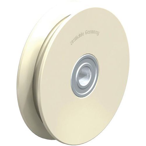 Roue à Double Boudin En Polyamide Moulé Dspkgspo 150k