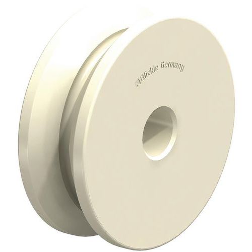 Roue à Double Boudin En Polyamide Moulé Dspkgspo 50g