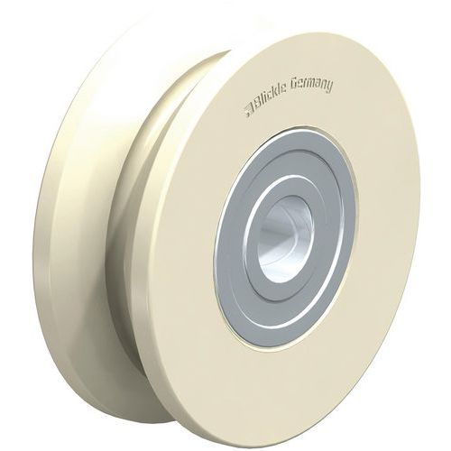 Roue à Double Boudin En Polyamide Moulé Dspkgspo 50k