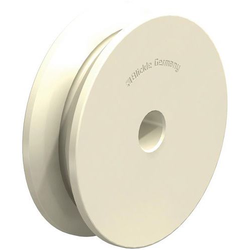 Roue à Double Boudin En Polyamide Moulé Dspkgspo 75g