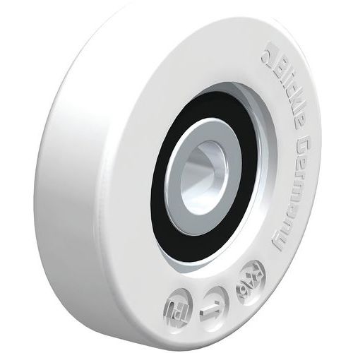 Galet Guide Polyamide Fpo 30x8_6-6k