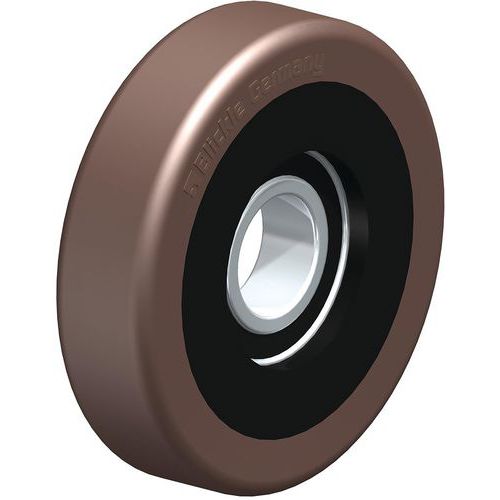 Galet Guide Polyuréthane Besthane Fpob 100x25_25-15k