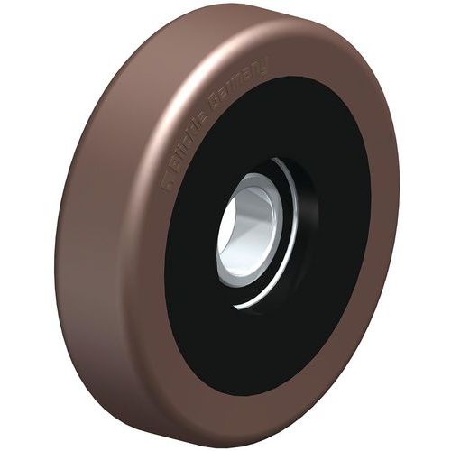 Galet Guide Polyuréthane Besthane Fpob 125x30_25-15k