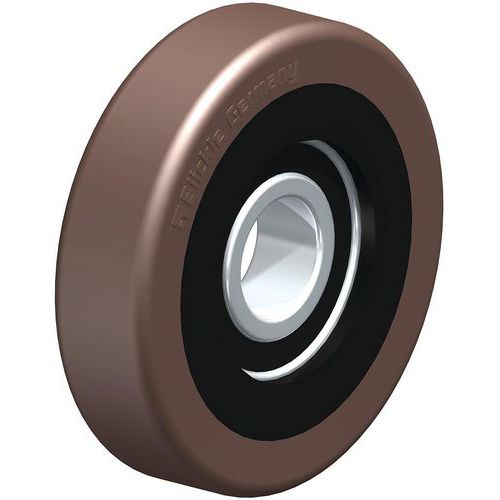 Galet Guide Polyuréthane Besthane Fpob 80x20_20-14k