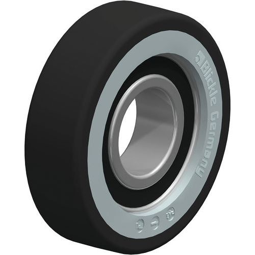 Galet Guide Polyuréthane Thermoplastique Fpth 70x20_25-15k