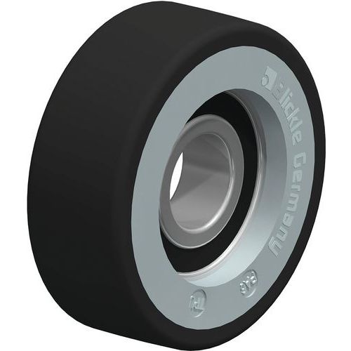 Galet Guide Polyuréthane Thermoplastique Fpth 70x25_20-14k
