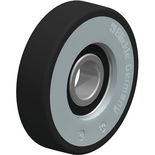 Galet Guide Polyuréthane Thermoplastique Fpth 80x20_20-14k