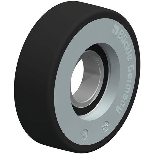 Galet Guide Polyuréthane Thermoplastique Fpth 80x25_25-12k