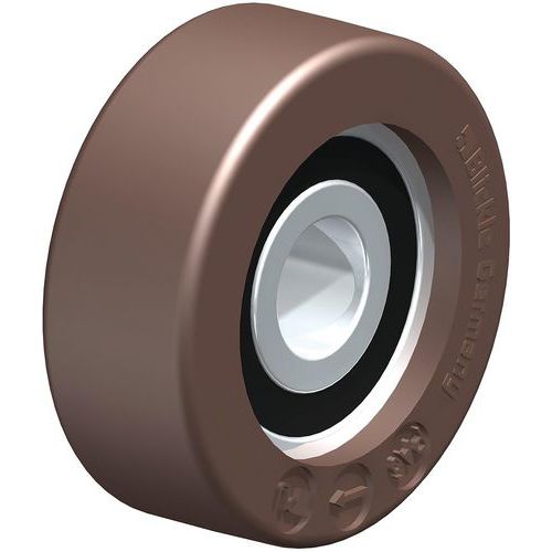 Galet Guide Polyuréthane Thermoplastique Fpu 30x11_8-7k