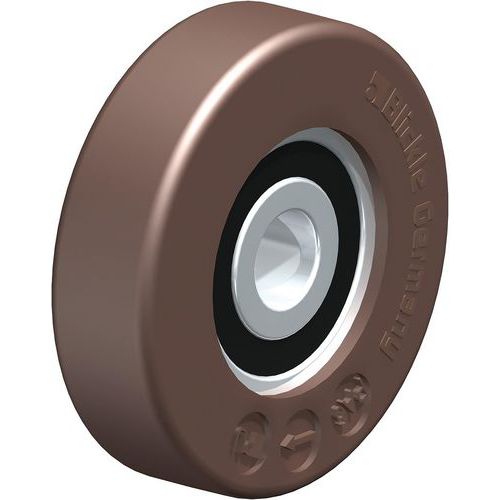 Galet Guide Polyuréthane Thermoplastique Fpu 30x8_6-6k