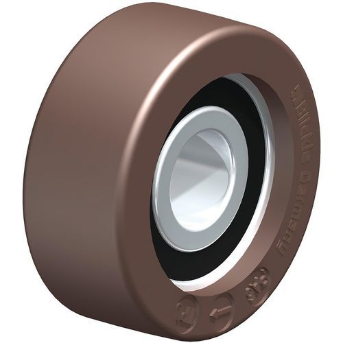 Galet Guide Polyuréthane Thermoplastique Fpu 40x16_12-10k