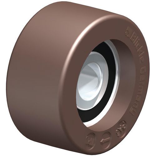 Galet Guide Polyuréthane Thermoplastique Fpu 40x20_10-9k