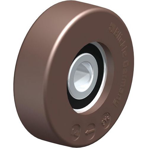 Galet Guide Polyuréthane Thermoplastique Fpu 50x15_10-9k