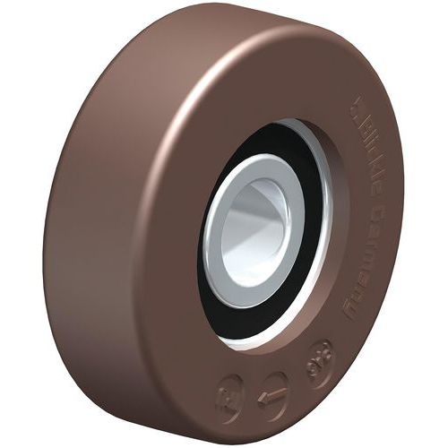 Galet Guide Polyuréthane Thermoplastique Fpu 50x15_12-10k