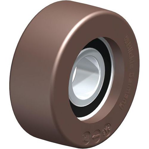 Galet Guide Polyuréthane Thermoplastique Fpu 50x20_15-11k