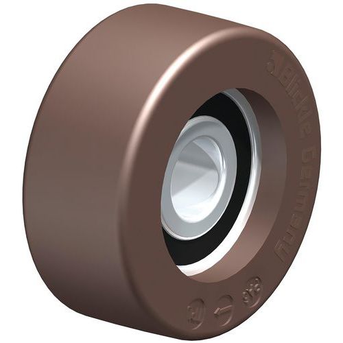 Galet Guide Polyuréthane Thermoplastique Fpu 60x25_15-13k